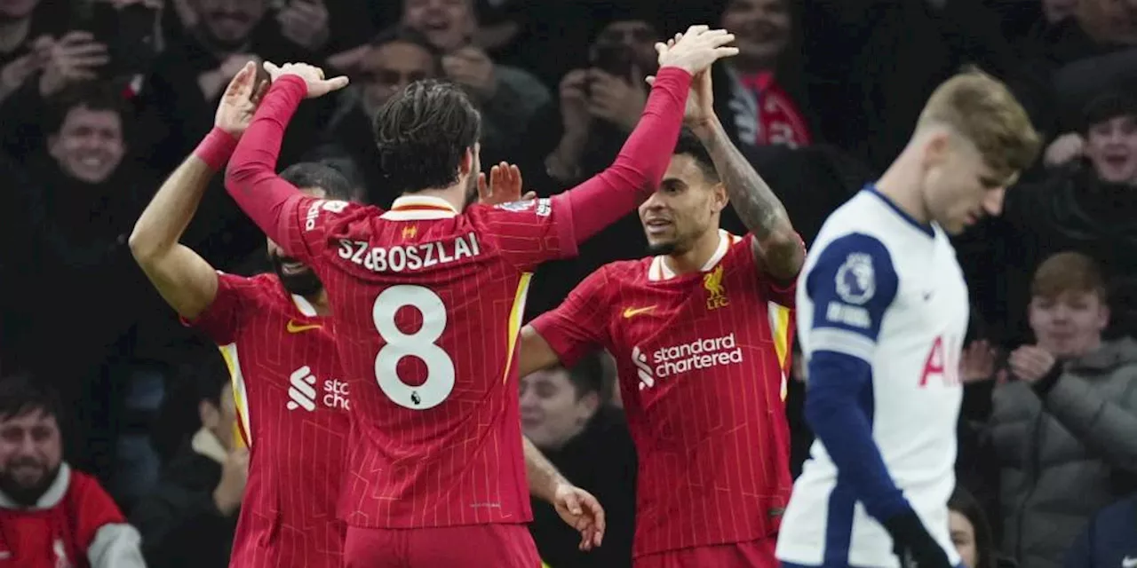 Catatan Menarik Tottenham 3-6 Liverpool: Rekor Cemerlang Salah