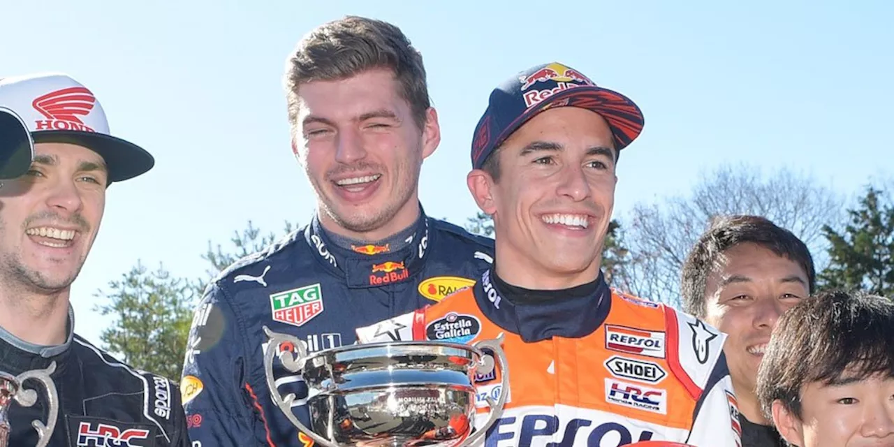 Max Verstappen Jagokan Marc Marquez di MotoGP 2025: Dia Pembalap Terhebat!