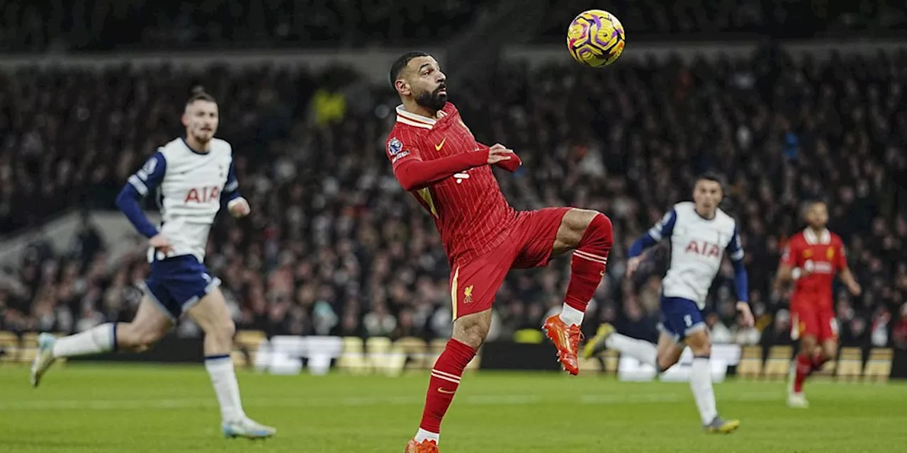 Mohamed Salah: Belum Ada Pembaharuan Kontrak dengan Liverpool