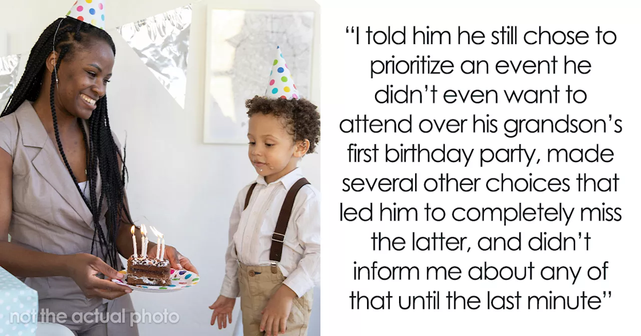 Father Skips Grandson's Birthday for Church Event, Sparks Family Drama