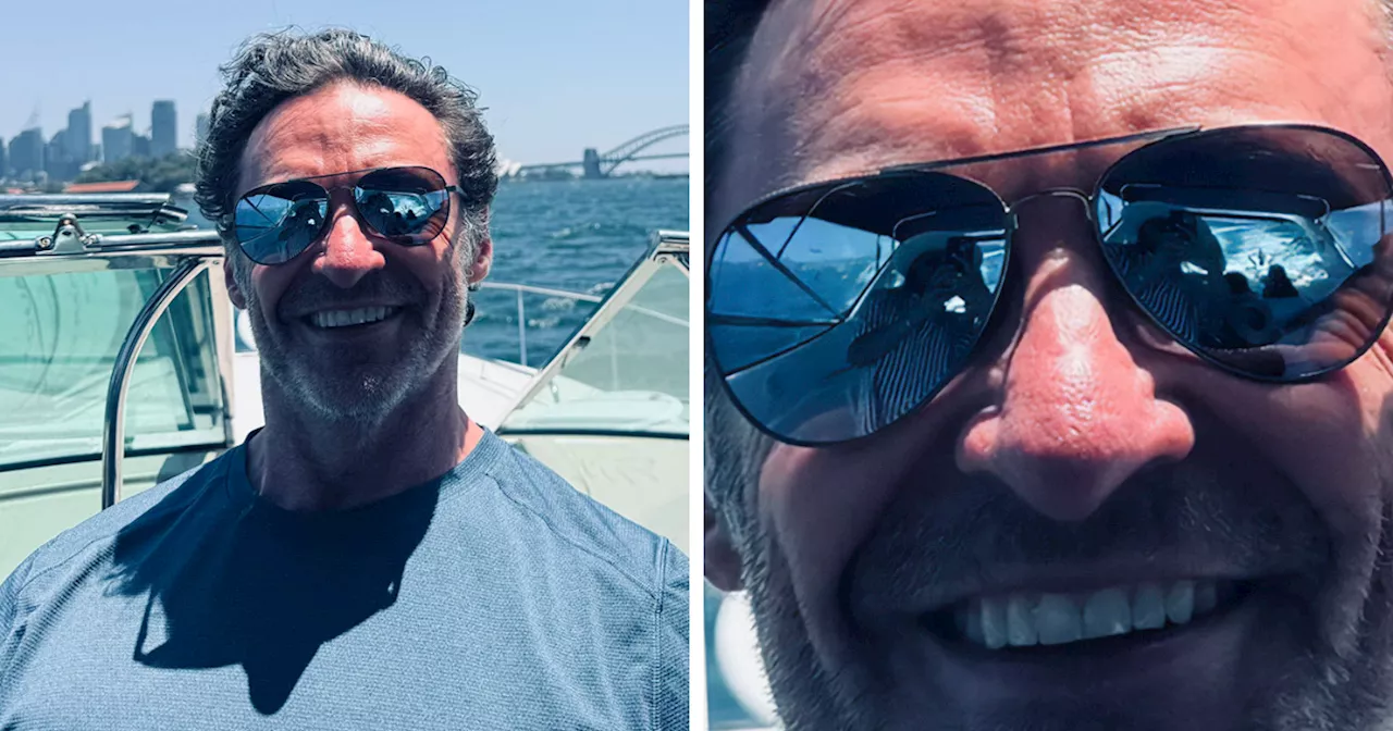 Hugh Jackman's Mysterious Vacation Companion Sparks Rumors