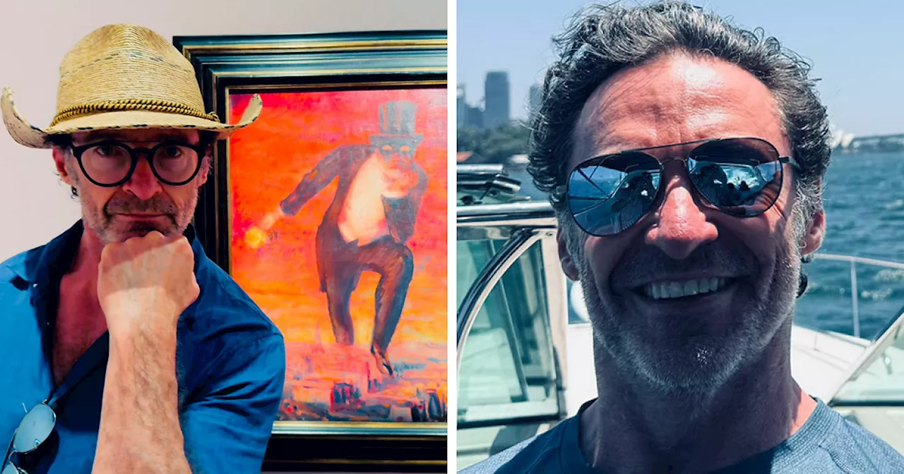 Hugh Jackman Stirs Up Rumors As Fans Spot Mysterious Woman In A Photo He Posted