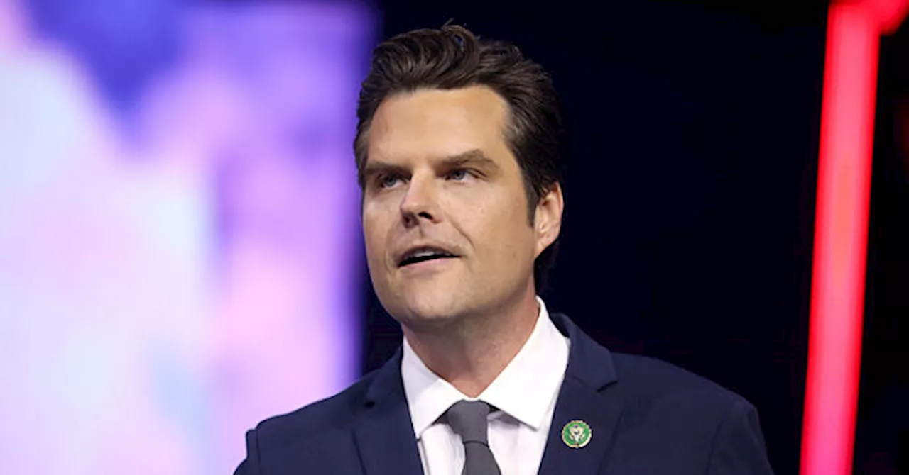 Gaetz Investigation Finds 'Substantial Evidence' of Statutory Rape, Prostitution, and Drug Use