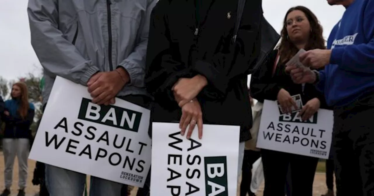 Madison High School Students March for Gun Control After School Shooting