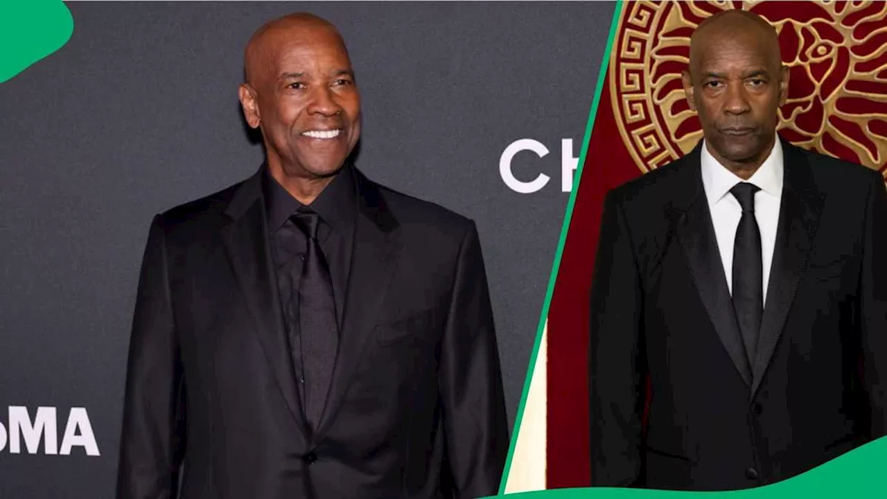 Denzel Washington Baptized and Receives Minister's License