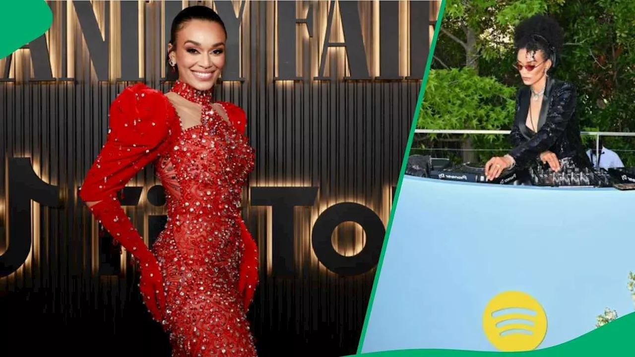 Pearl Thusi's DJ Set Gets Mixed Reviews Again, Netizen Remarks: 'An Insult to Real DJs'