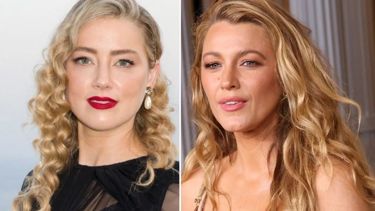 Nach Blake Livelys Klage gegen Co-Star: Amber Heard zeigt in einem Statement ihr Mitgefühl