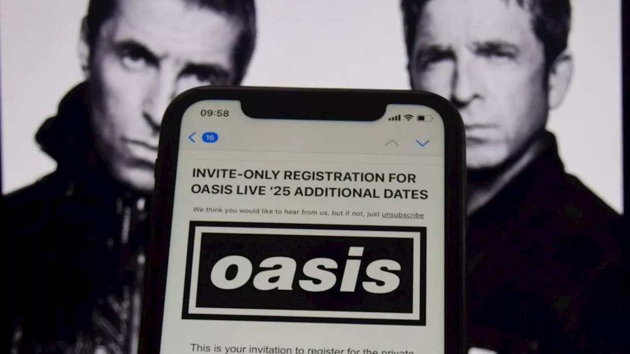 Noels Tochter von Oasis-Comeback überrascht