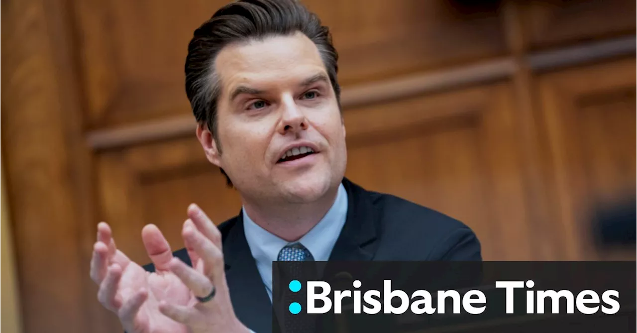 Gaetz Accused of Sex, Drug Use and Obstruction in Ethics Report