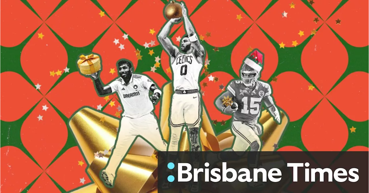 Give yourself the gift of sport: Everything you can watch this Christmas