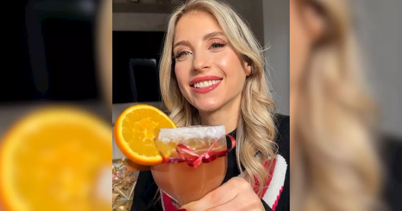 Kein Alkohol, kein Zucker – Cathy Hummels' Weihnachtspunsch zum Nachmachen