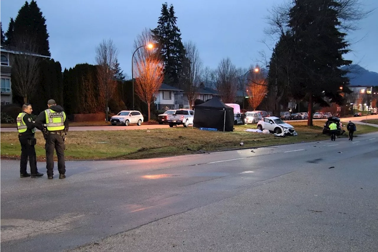 Burnaby RCMP Urge Drivers to Practice Safe Driving After Recent Crashes