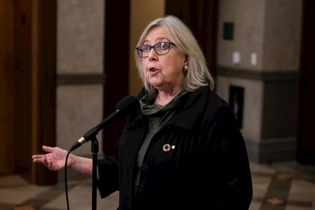 Green Party's Elizabeth May reflects on unprecedented week in Canadian politics