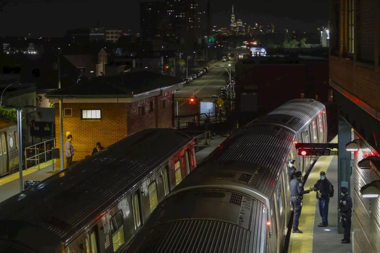 Man Charged With Murder After Setting Woman on Fire in NYC Subway