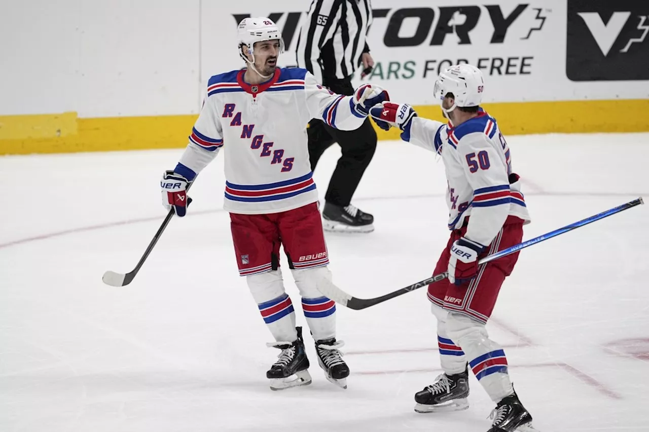 Rangers' Kreider a Healthy Scratch for First Time This Season