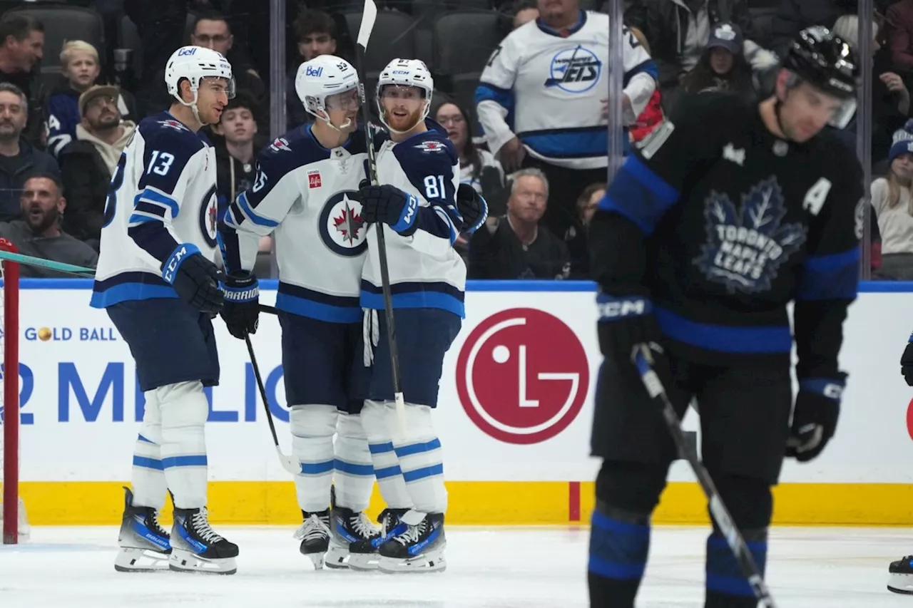 Winnipeg Jets Clinch First Overall Spot with 5-2 Win Over Toronto Maple Leafs