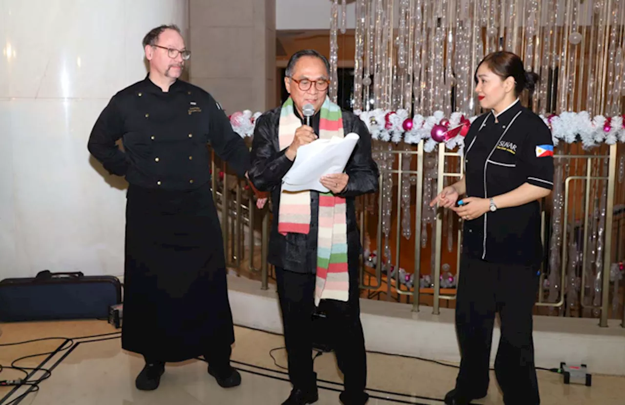 Philippine Embassy in Beijing Hosts Festive Culinary Festival