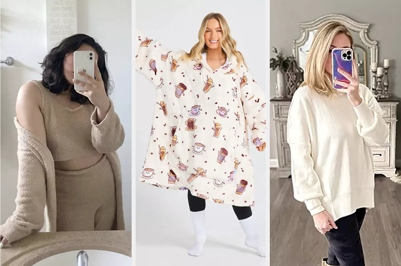 Cozy Home Clothes: From Wearable Blankets to Snuggle Pants