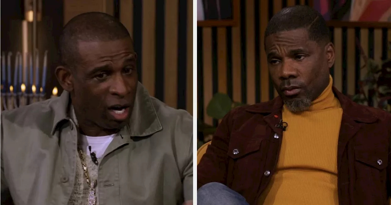 Deion Sanders Opens Up About Suicide Attempt and How Kirk Franklin's Music Saved Him