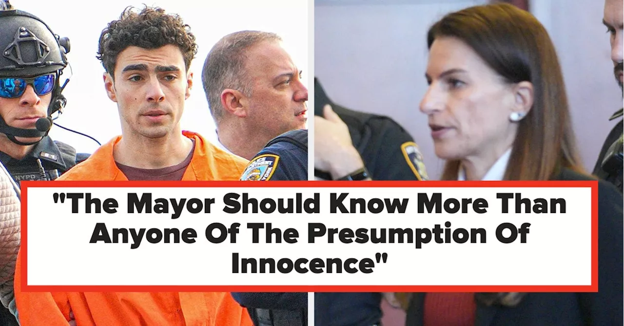 Lawyer Slams Mayor Adams' Perp Walk Appearance, Citing Mangione's Right to a Fair Trial