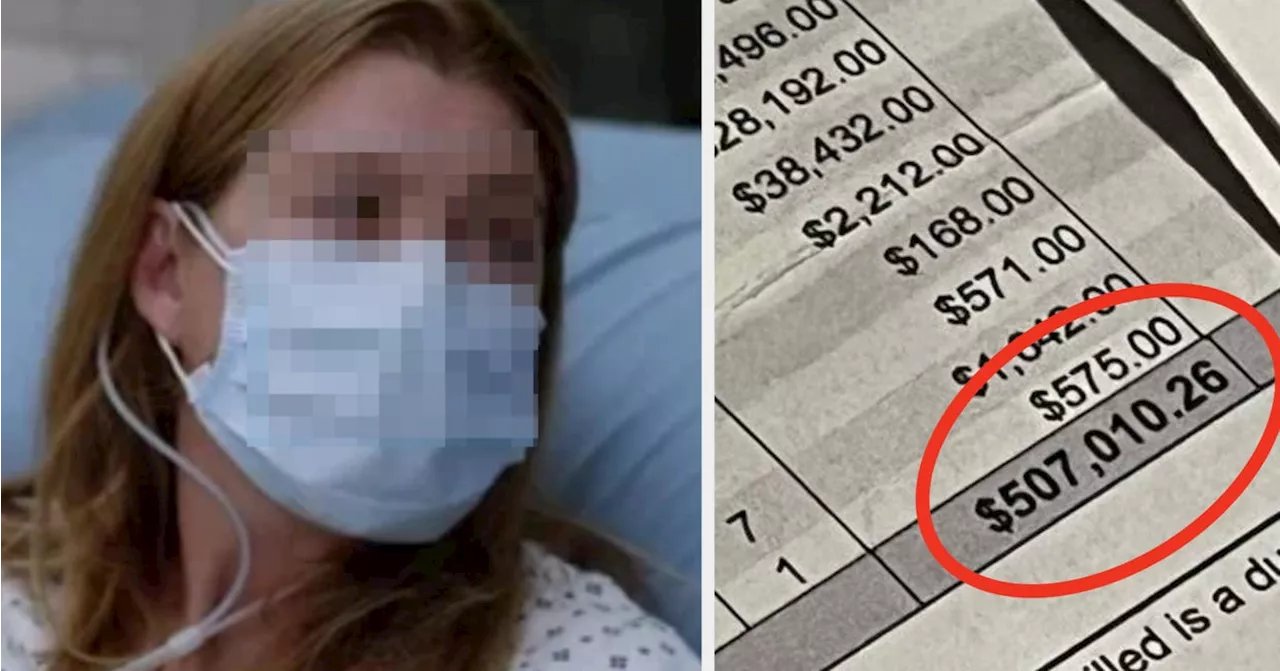 Shocking Medical Bills: 23 People Share Their Experiences