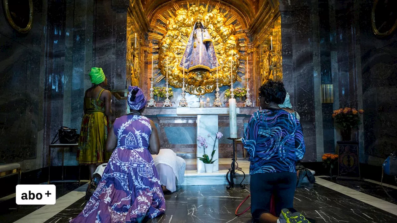 Schändung der Schwarzen Madonna in Einsiedeln