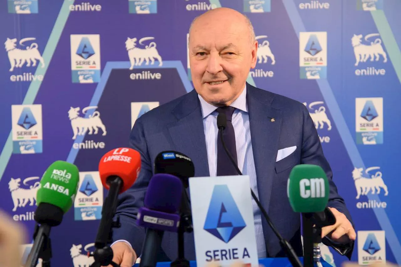 Marotta, dura risposta a Cardinale: “Ha fatto confusione”. E fa un annuncio di mercato