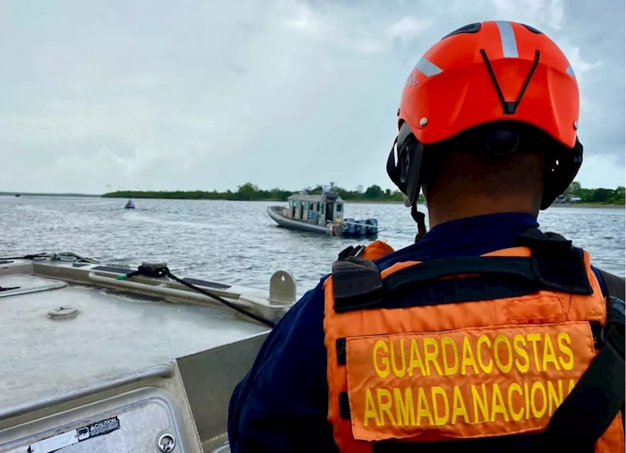 Armada Nacional busca embarcación y tres tripulantes que naufragaron cerca de Isla Gorgona