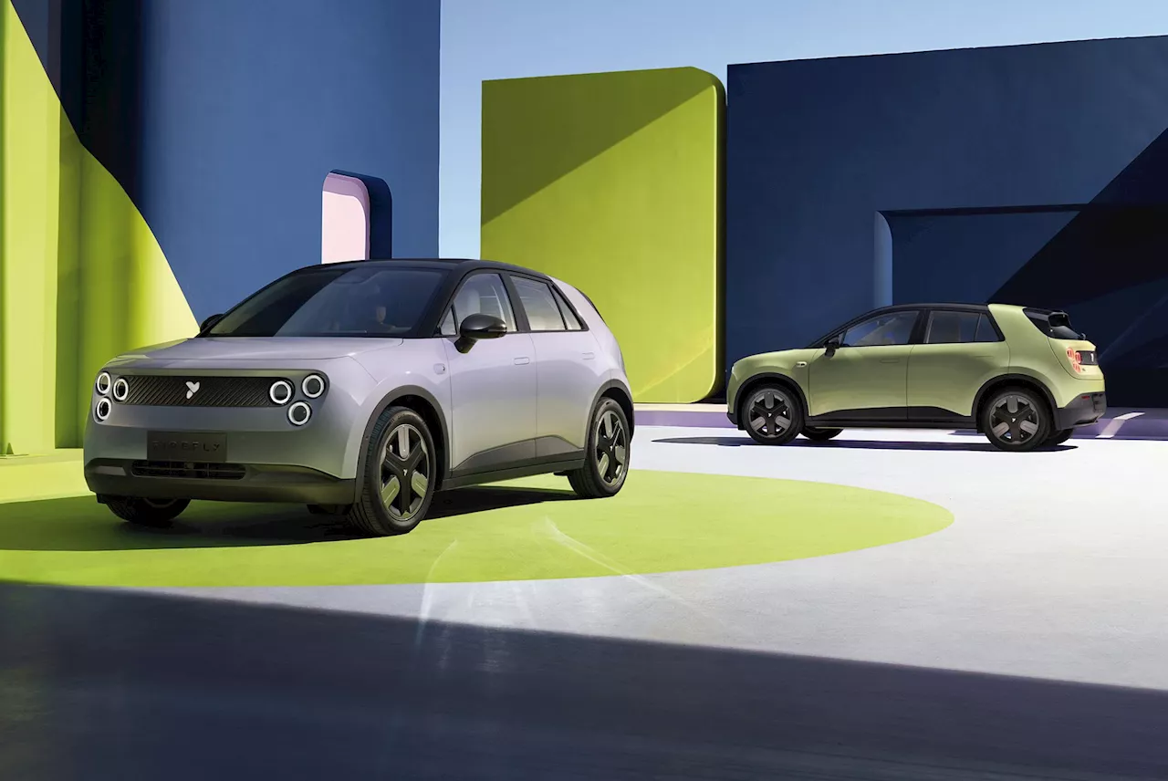 Nio Launches Firefly Brand with Affordable Electric Car