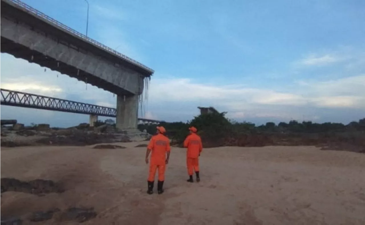 Tentativa de Reabilitação da Ponte Juscelino Kubitschek Antes do Desastre