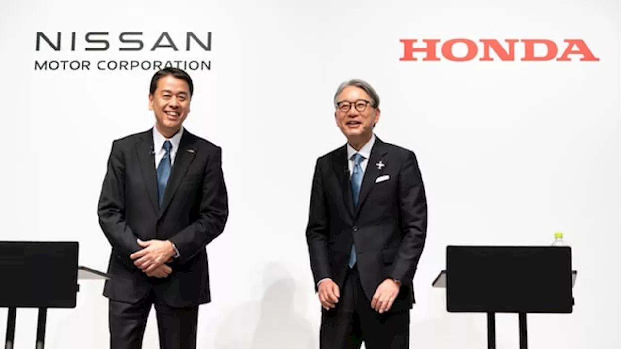 Honda and Nissan to Merge, Creating Third-Largest Automaker