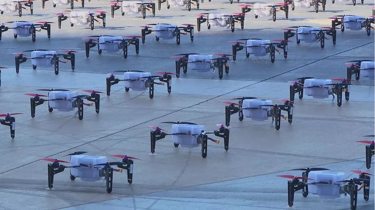 Drone Show Canceled After Multiple Collisions