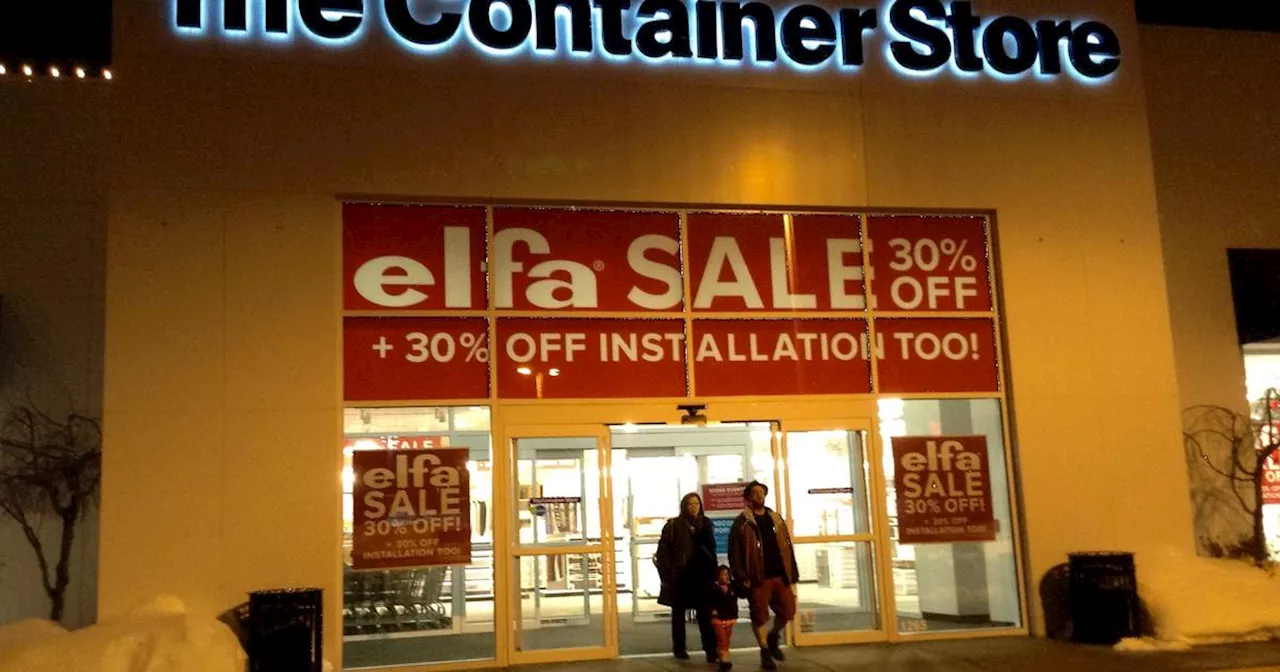 The Container Store Files for Chapter 11 Bankruptcy