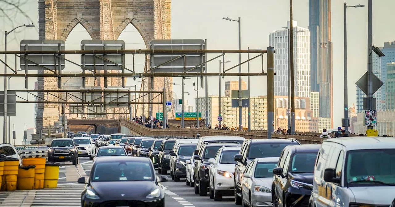 Congestion Pricing Clears Final Legal Hurdle, Set to Begin in 2025