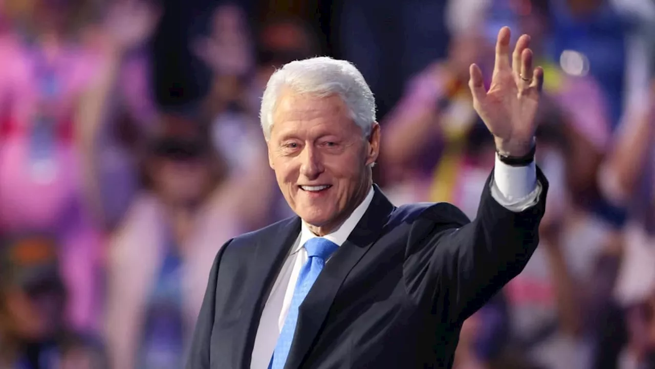 Bill Clinton Hospitalized With Fever