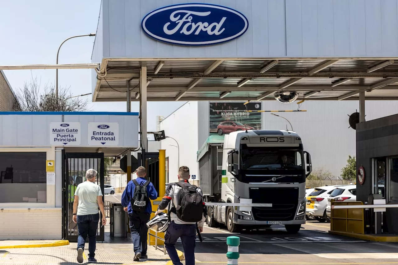 Gobierno activa el Mecanismo RED para Ford Almussafes, salvando 4.000 empleos