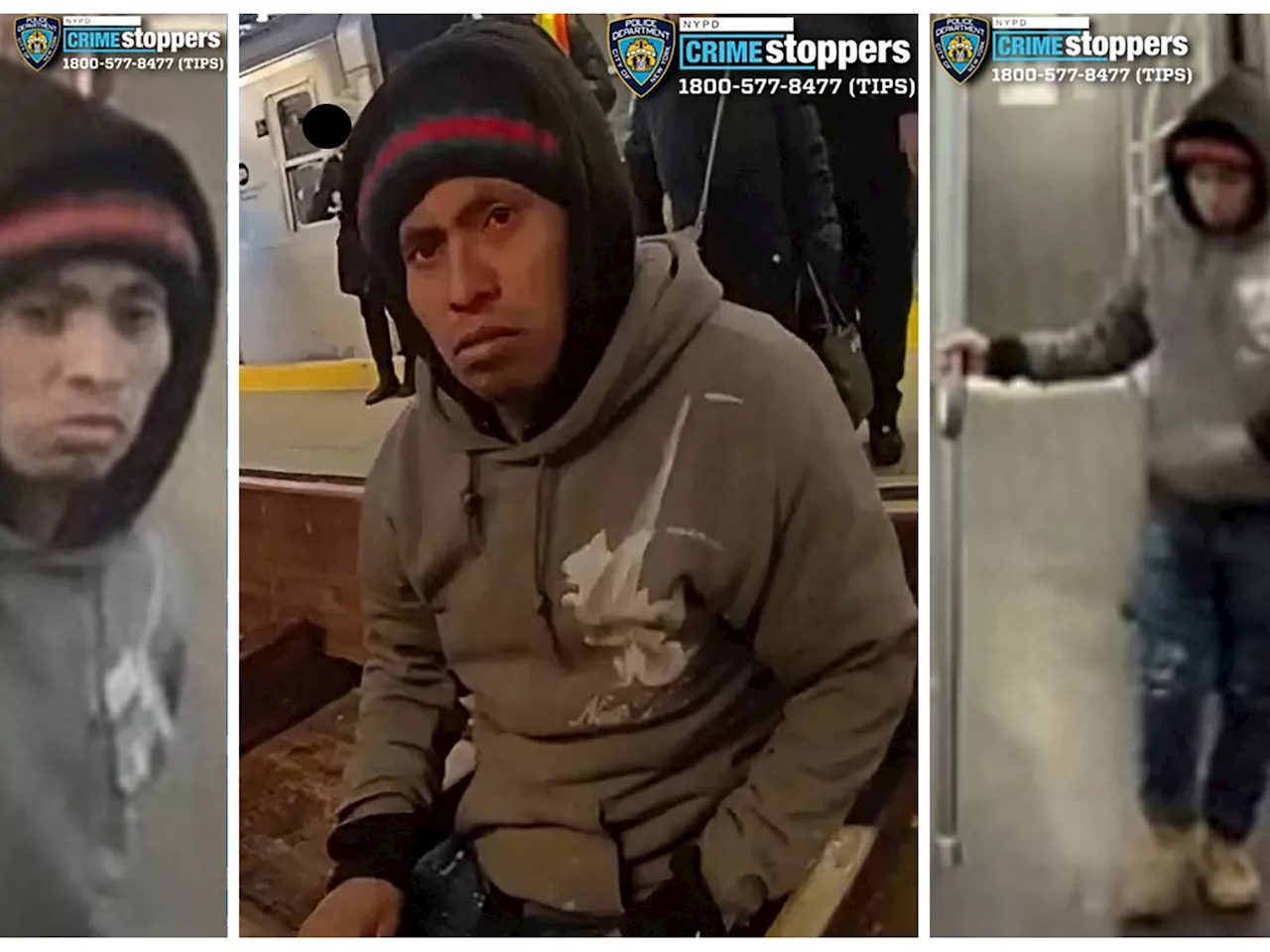 Hombre detenido por prender fuego a mujer en metro de Nueva York