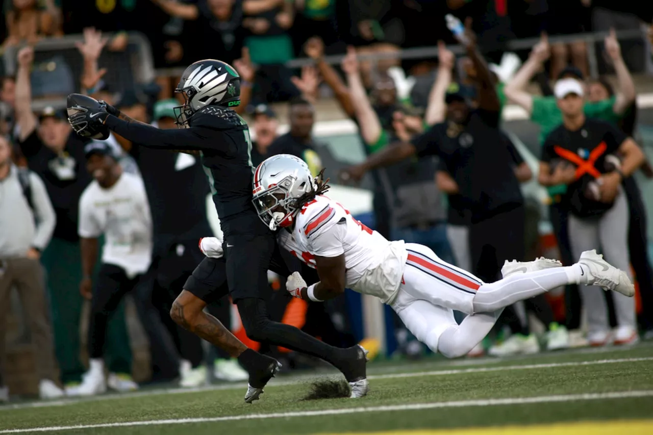 Buckeyes and Ducks Face Off in Rose Bowl CFP Quarterfinal