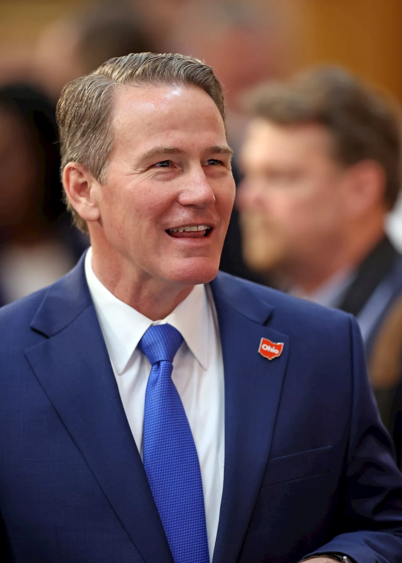 Lt. Gov. Jon Husted visits Mar-a-Lago. Could he succeed JD Vance as Ohio’s next U.S. senator?