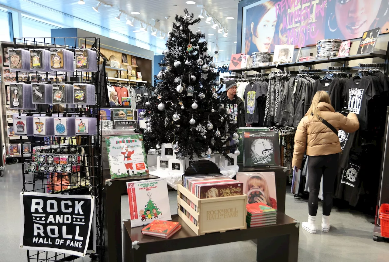 Rock Hall Gift Shop is Stocked with Holiday Presents for Music Lovers