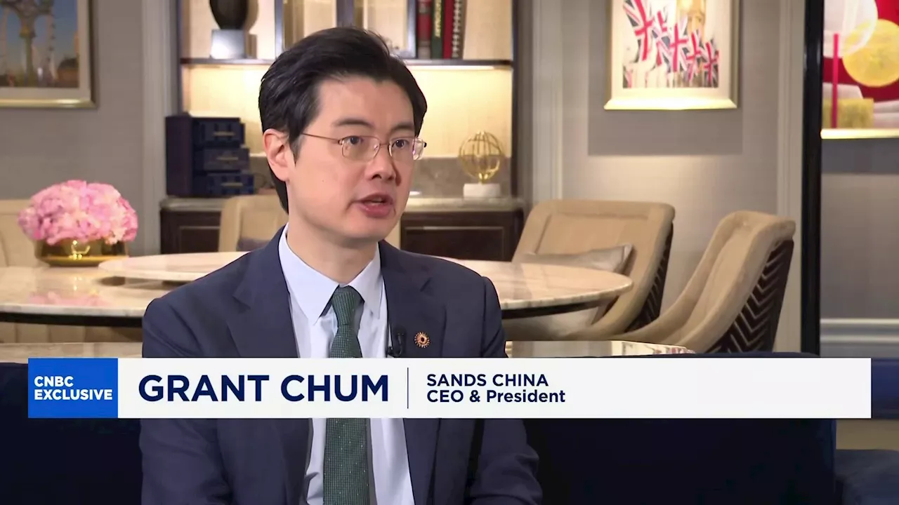 Ahead of Xi Jinping’s visit, Sands China CEO said Macao is becoming a city of sports and entertainment