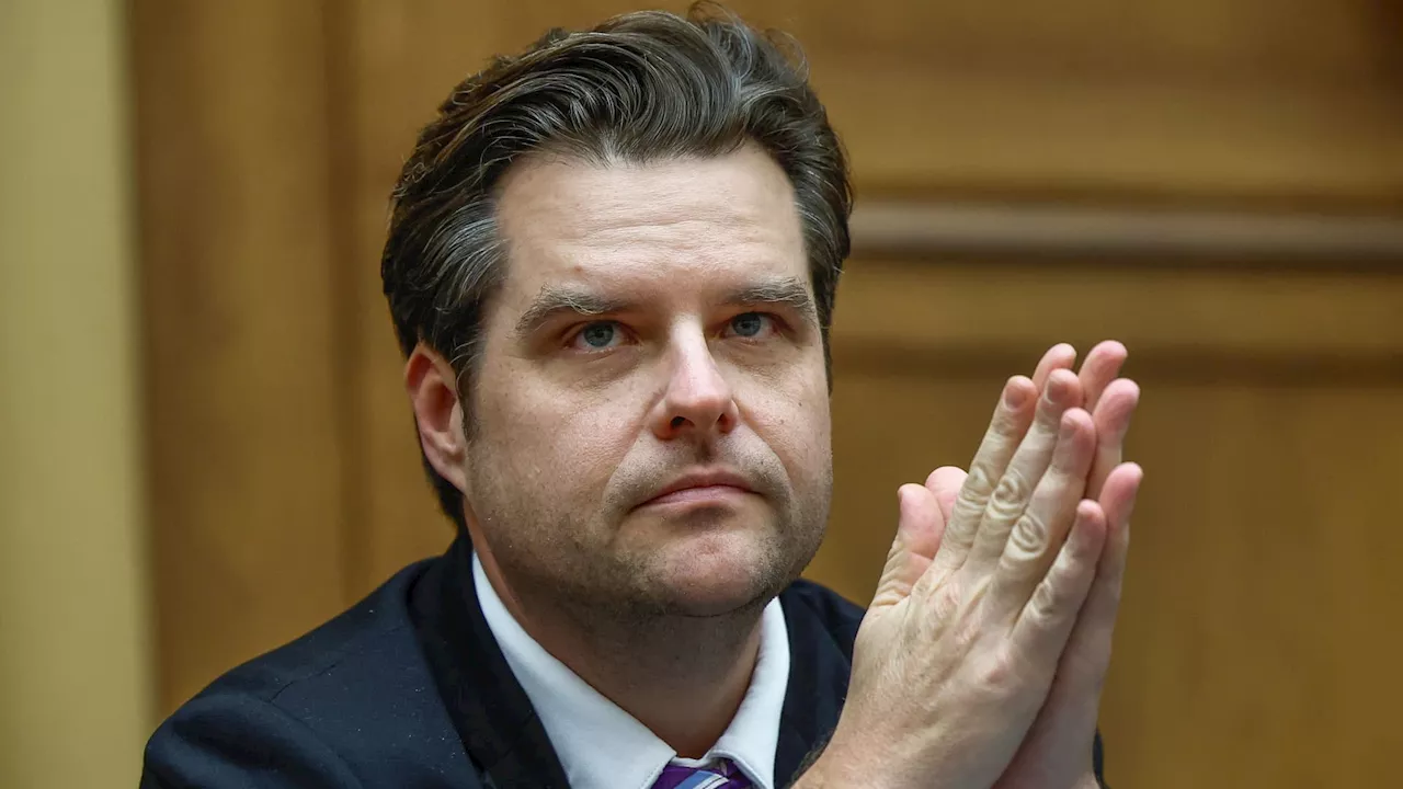 House Ethics Committee Finds 'Substantial Evidence' of Sex and Drug Allegations Against Matt Gaetz