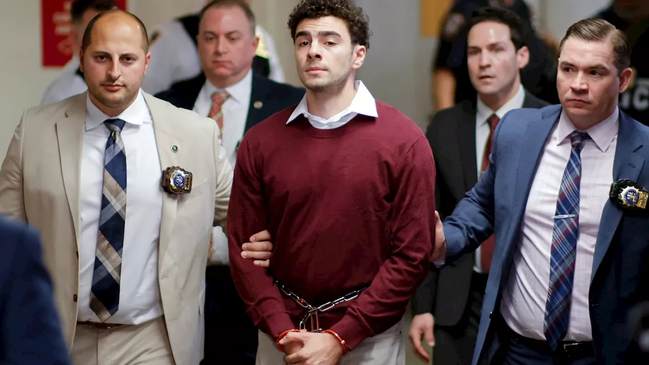 Luigi Mangione Pleads Not Guilty in Death of Brian Thompson