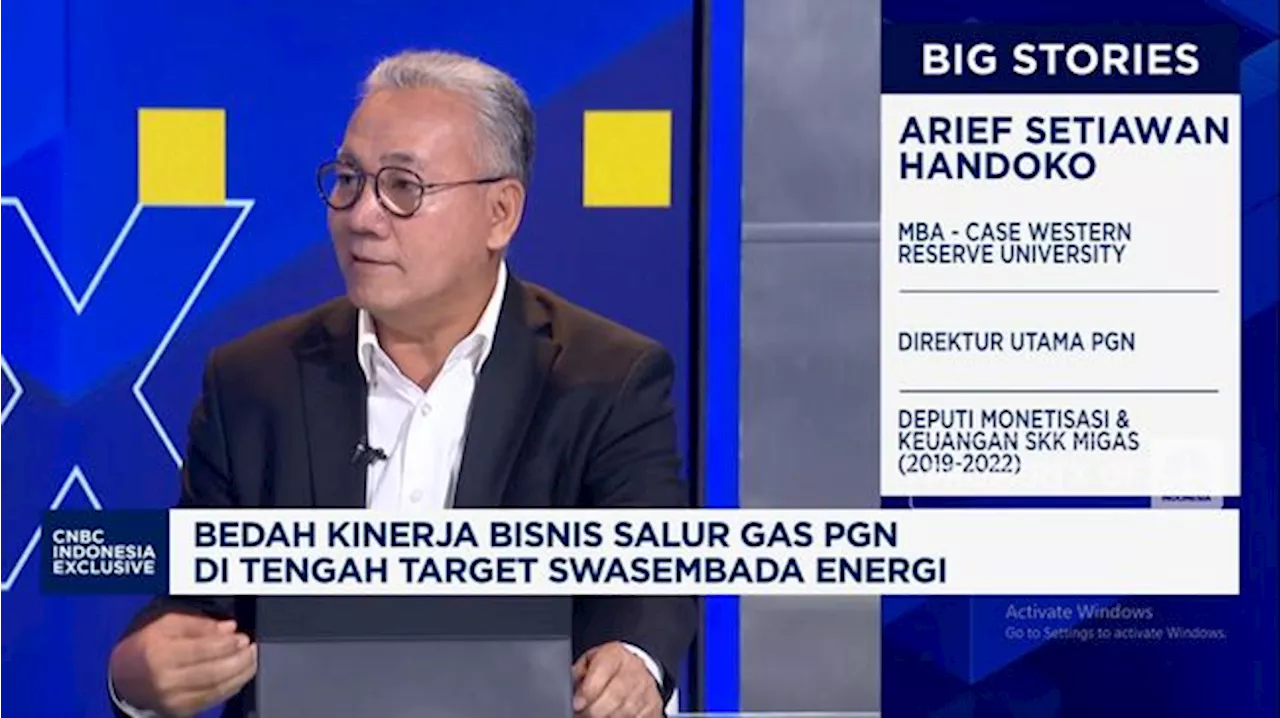 Bos PGN Ungkap Strategi Bisnis PGN Dukung Swasembada Energi RI