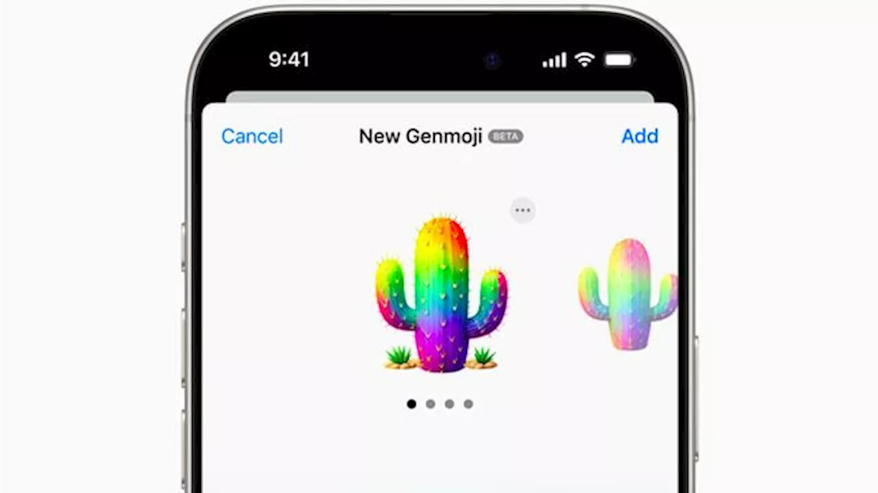 Cara Membuat Genmoji di iPhone Pakai Apple Intelligence, Mudah!