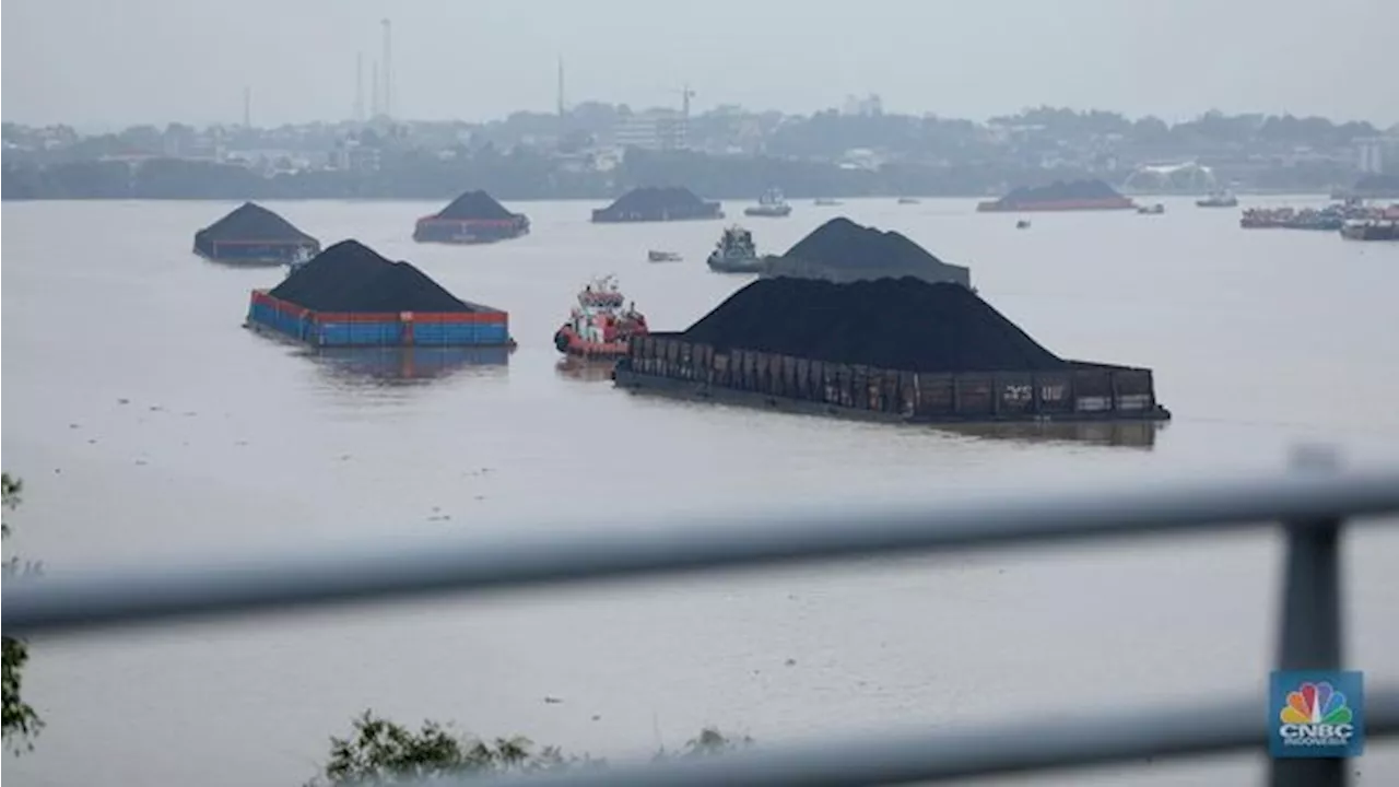 Produksi Batu Bara RI Akhir Tahun Tembus 793,12 Juta Ton