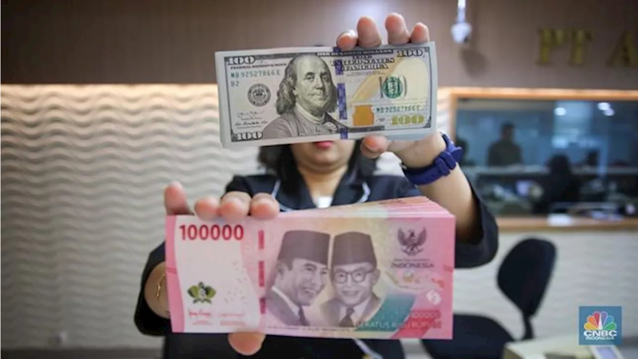 Rupiah Kembali Perkasa, Dolar Turun Jadi Rp16.150