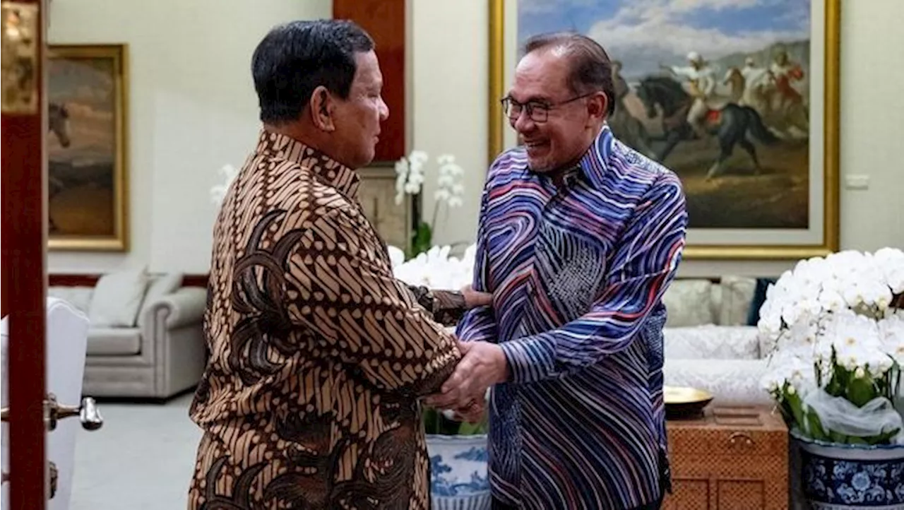 Tunda Pertemuan Karena Prabowo Demam, PM Anwar Ibrahim Kirim Doa