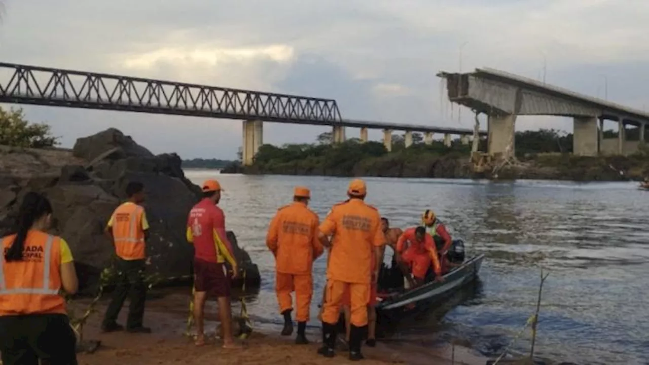 Effondrement de Pont au Brésil: Deux morts et 12 disparus