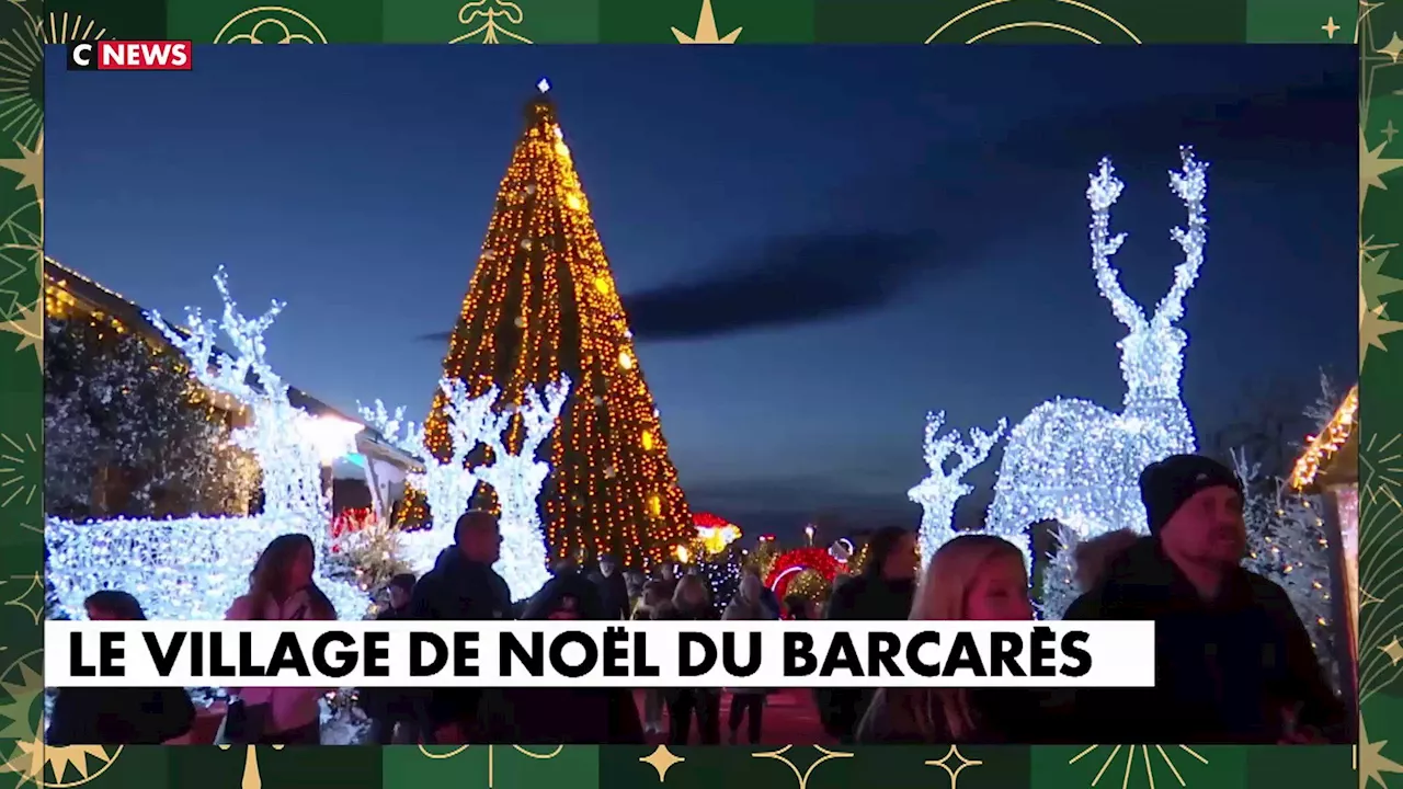 Noël 2024 : à la découverte du marché de Noël du Barcarès